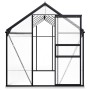 Gewächshaus mit anthrazitgrauer Aluminium-Grundstruktur 8,17 m² von vidaXL, Gewächshäuser - Ref: Foro24-48219, Preis: 648,18 ...