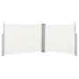 Cremefarbene einziehbare Seitenmarkise 100x1000 cm von vidaXL, Sonnenschirme - Ref: Foro24-48473, Preis: 118,88 €, Rabatt: %