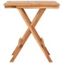 Folding garden table and chairs 3 pieces solid teak wood by vidaXL, Garden sets - Ref: Foro24-48997, Price: 183,53 €, Discoun...