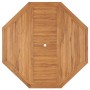 Gartentisch aus massivem Teakholz, 150 x 150 x 75 cm von vidaXL, Gartentische - Ref: Foro24-49009, Preis: 188,58 €, Rabatt: %