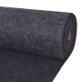 Anthracite gray ribbed event carpet 1.2x10 m by vidaXL, Doormats - Ref: Foro24-287668, Price: 76,85 €, Discount: %