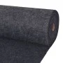 Anthracite gray ribbed event carpet 1.2x10 m by vidaXL, Doormats - Ref: Foro24-287668, Price: 69,22 €, Discount: %