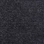 Anthracite gray ribbed event carpet 1.2x10 m by vidaXL, Doormats - Ref: Foro24-287668, Price: 76,85 €, Discount: %