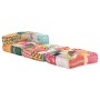 Puf modular de tela patchwork by vidaXL, Cushions for chairs and sofas - Ref: Foro24-287697, Price: 277,90 €, Discount: %