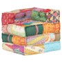 Puf modular de tela patchwork by vidaXL, Cushions for chairs and sofas - Ref: Foro24-287697, Price: 277,90 €, Discount: %
