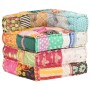 Puf modular de tela patchwork by vidaXL, Cushions for chairs and sofas - Ref: Foro24-287697, Price: 277,90 €, Discount: %