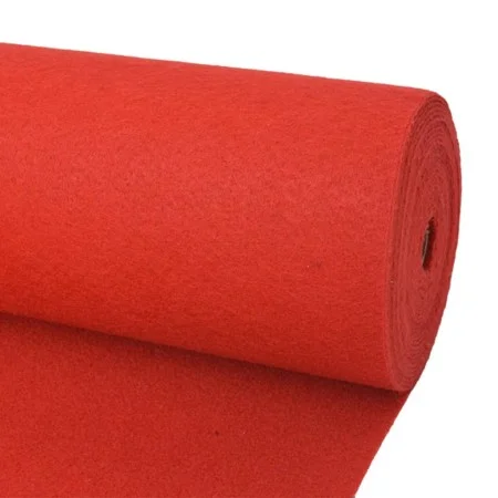 Red smooth event carpet 1.2x12 m by vidaXL, Doormats - Ref: Foro24-287678, Price: 49,45 €, Discount: %