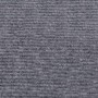 Grau gestreifter Eventteppich 1,2x20 m von vidaXL, Fußmatten - Ref: Foro24-287673, Preis: 96,42 €, Rabatt: %