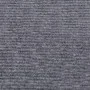 Grau gestreifter Eventteppich 1,2x20 m von vidaXL, Fußmatten - Ref: Foro24-287673, Preis: 104,31 €, Rabatt: %