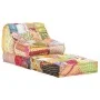 Modulares Patchwork-Stoffsofa von vidaXL, Kissen für Stühle und Sofas - Ref: Foro24-287712, Preis: 290,57 €, Rabatt: %
