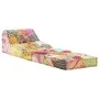Puf modular de tela patchwork by vidaXL, Cushions for chairs and sofas - Ref: Foro24-287712, Price: 290,57 €, Discount: %