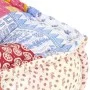 Puf modular de tela patchwork by vidaXL, Cushions for chairs and sofas - Ref: Foro24-287712, Price: 290,57 €, Discount: %