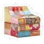 Puf modular de tela patchwork by vidaXL, Cushions for chairs and sofas - Ref: Foro24-287712, Price: 290,57 €, Discount: %