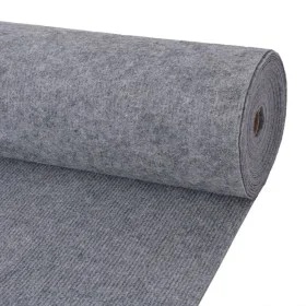 Gray striped event carpet 1.2x10 m by vidaXL, Doormats - Ref: Foro24-287671, Price: 57,18 €, Discount: %