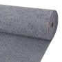 Gray striped event carpet 1.2x10 m by vidaXL, Doormats - Ref: Foro24-287671, Price: 57,00 €, Discount: %
