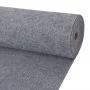 Gray striped event carpet 1.2x10 m by vidaXL, Doormats - Ref: Foro24-287671, Price: 57,18 €, Discount: %