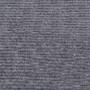 Gray striped event carpet 1.2x10 m by vidaXL, Doormats - Ref: Foro24-287671, Price: 57,00 €, Discount: %