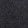 Ribbed anthracite gray event carpet 1.2x15 m by vidaXL, Doormats - Ref: Foro24-287669, Price: 84,53 €, Discount: %