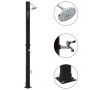Ducha solar negro 220 cm 20 L de vidaXL, Accesorios para piscinas y spa - Ref: Foro24-92310, Precio: 147,49 €, Descuento: %