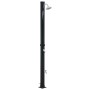 Schwarze Solardusche 220 cm 20 L von vidaXL, Pool- und Spa-Zubehör - Ref: Foro24-92310, Preis: 161,24 €, Rabatt: %