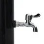 Black solar shower 220 cm 20 L by vidaXL, Pool and spa accessories - Ref: Foro24-92310, Price: 167,45 €, Discount: %