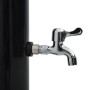Schwarze Solardusche 220 cm 20 L von vidaXL, Pool- und Spa-Zubehör - Ref: Foro24-92310, Preis: 161,24 €, Rabatt: %