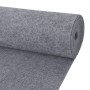 Grau gestreifter Eventteppich 1,2x15 m von vidaXL, Fußmatten - Ref: Foro24-287672, Preis: 71,72 €, Rabatt: %