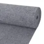 Grau gestreifter Eventteppich 1,2x15 m von vidaXL, Fußmatten - Ref: Foro24-287672, Preis: 75,75 €, Rabatt: %