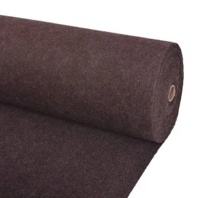 Striped brown event carpet 1.2x10 m by vidaXL, Doormats - Ref: Foro24-287674, Price: 56,60 €, Discount: %