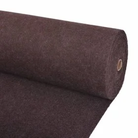 Braun geriffelter Eventteppich 1,2x20 m von vidaXL, Fußmatten - Ref: Foro24-287676, Preis: 89,71 €, Rabatt: %