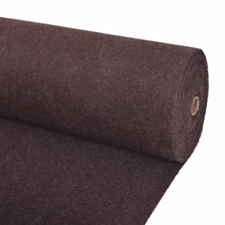 Braun geriffelter Eventteppich 1,2x20 m von vidaXL, Fußmatten - Ref: Foro24-287676, Preis: 95,18 €, Rabatt: %