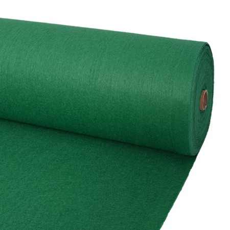 Smooth green event carpet 1.2x12 m by vidaXL, Doormats - Ref: Foro24-287677, Price: 47,36 €, Discount: %