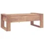 Couchtisch aus massivem Teakholz, 110 x 60 x 40 cm von vidaXL, Couchtisch - Ref: Foro24-287892, Preis: 188,66 €, Rabatt: %