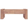 Solid teak wood coffee table 110x60x40 cm by vidaXL, Coffee table - Ref: Foro24-287892, Price: 190,85 €, Discount: %
