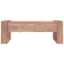 Solid teak wood coffee table 110x60x40 cm by vidaXL, Coffee table - Ref: Foro24-287892, Price: 188,68 €, Discount: %