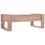 Solid teak wood coffee table 110x60x40 cm by vidaXL, Coffee table - Ref: Foro24-287892, Price: 188,68 €, Discount: %