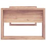 Mesa de centro de madera maciza de teca 110x60x40 cm de vidaXL, Mesas de centro - Ref: Foro24-287892, Precio: 190,85 €, Descu...