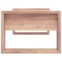 Solid teak wood coffee table 110x60x40 cm by vidaXL, Coffee table - Ref: Foro24-287892, Price: 188,68 €, Discount: %