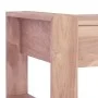 Solid teak wood coffee table 110x60x40 cm by vidaXL, Coffee table - Ref: Foro24-287892, Price: 188,68 €, Discount: %