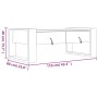Solid teak wood coffee table 110x60x40 cm by vidaXL, Coffee table - Ref: Foro24-287892, Price: 190,85 €, Discount: %