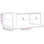 Solid teak wood coffee table 110x60x40 cm by vidaXL, Coffee table - Ref: Foro24-287892, Price: 188,68 €, Discount: %