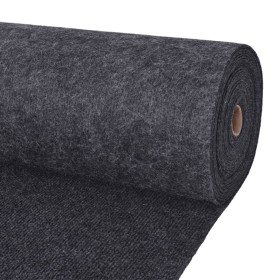Anthracite gray ribbed event carpet 1.2x20 m by vidaXL, Doormats - Ref: Foro24-287670, Price: 114,95 €, Discount: %