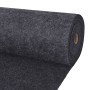 Anthracite gray ribbed event carpet 1.2x20 m by vidaXL, Doormats - Ref: Foro24-287670, Price: 125,08 €, Discount: %