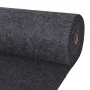Anthracite gray ribbed event carpet 1.2x20 m by vidaXL, Doormats - Ref: Foro24-287670, Price: 107,90 €, Discount: %