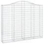 Gabionenkörbe 6 Stk. Bogenform Eisen 200x30x160/180 cm von vidaXL, Töpfe und Pflanzgefäße - Ref: Foro24-3145497, Preis: 900,8...