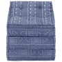Puf modular de tela Indigo de vidaXL, Cojines para sillas y sofás - Ref: Foro24-287716, Precio: 136,50 €, Descuento: %