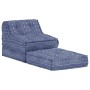 Modularer Sitzpuff aus Indigo-Stoff von vidaXL, Kissen für Stühle und Sofas - Ref: Foro24-287716, Preis: 136,50 €, Rabatt: %