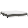 Dark gray velvet bed frame 180x200 cm by vidaXL, Beds and slatted bases - Ref: Foro24-346989, Price: 125,83 €, Discount: %