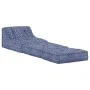 Indigo fabric modular pouf by vidaXL, Cushions for chairs and sofas - Ref: Foro24-287716, Price: 137,01 €, Discount: %