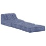 Puf modular de tela Indigo de vidaXL, Cojines para sillas y sofás - Ref: Foro24-287716, Precio: 136,50 €, Descuento: %